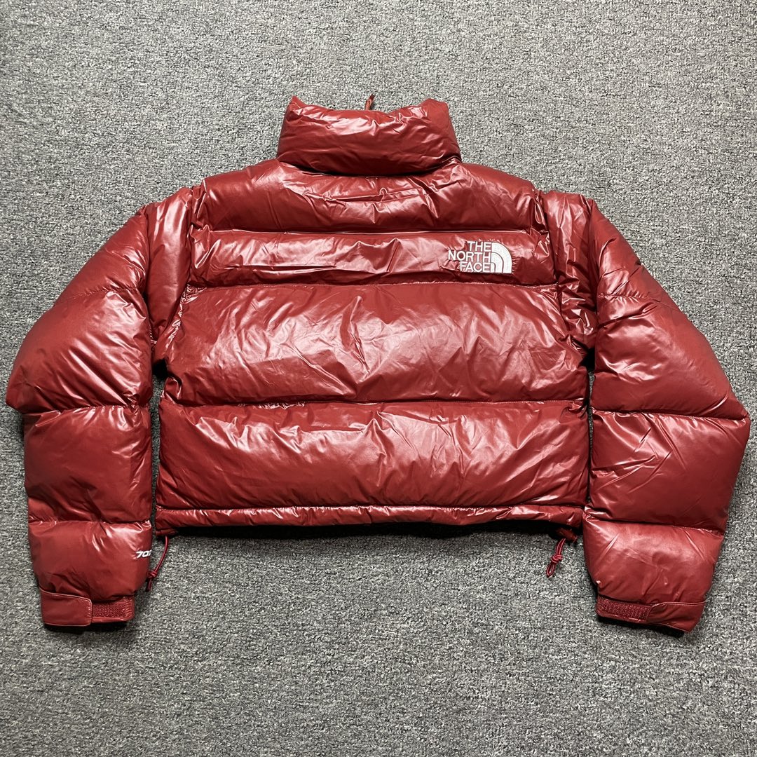 THE NORTH FACE WS Nuptse Short Jacket Lilac（NF0A5GGE-BDQ）