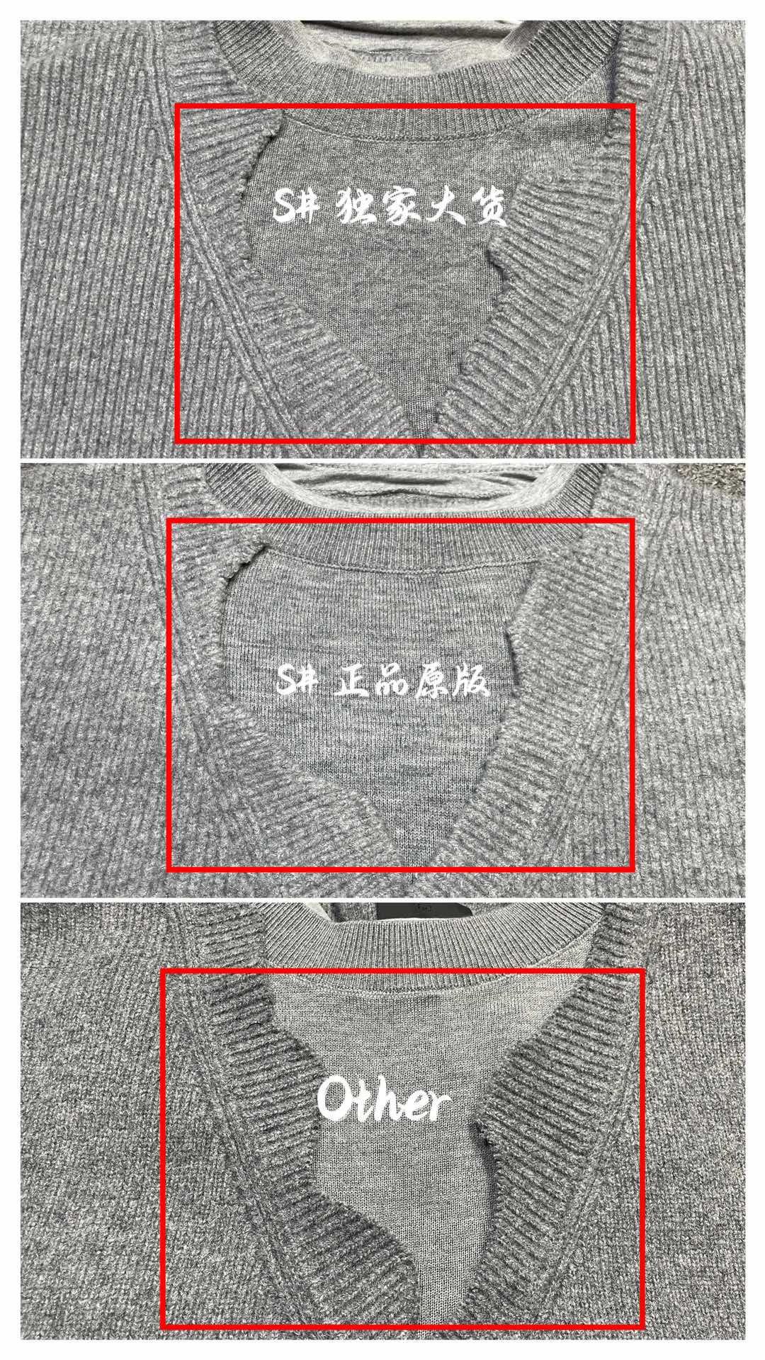 Givenchy Oversize Cut & Layer sweater in wool and cotton(BM90MG4YE0-097）