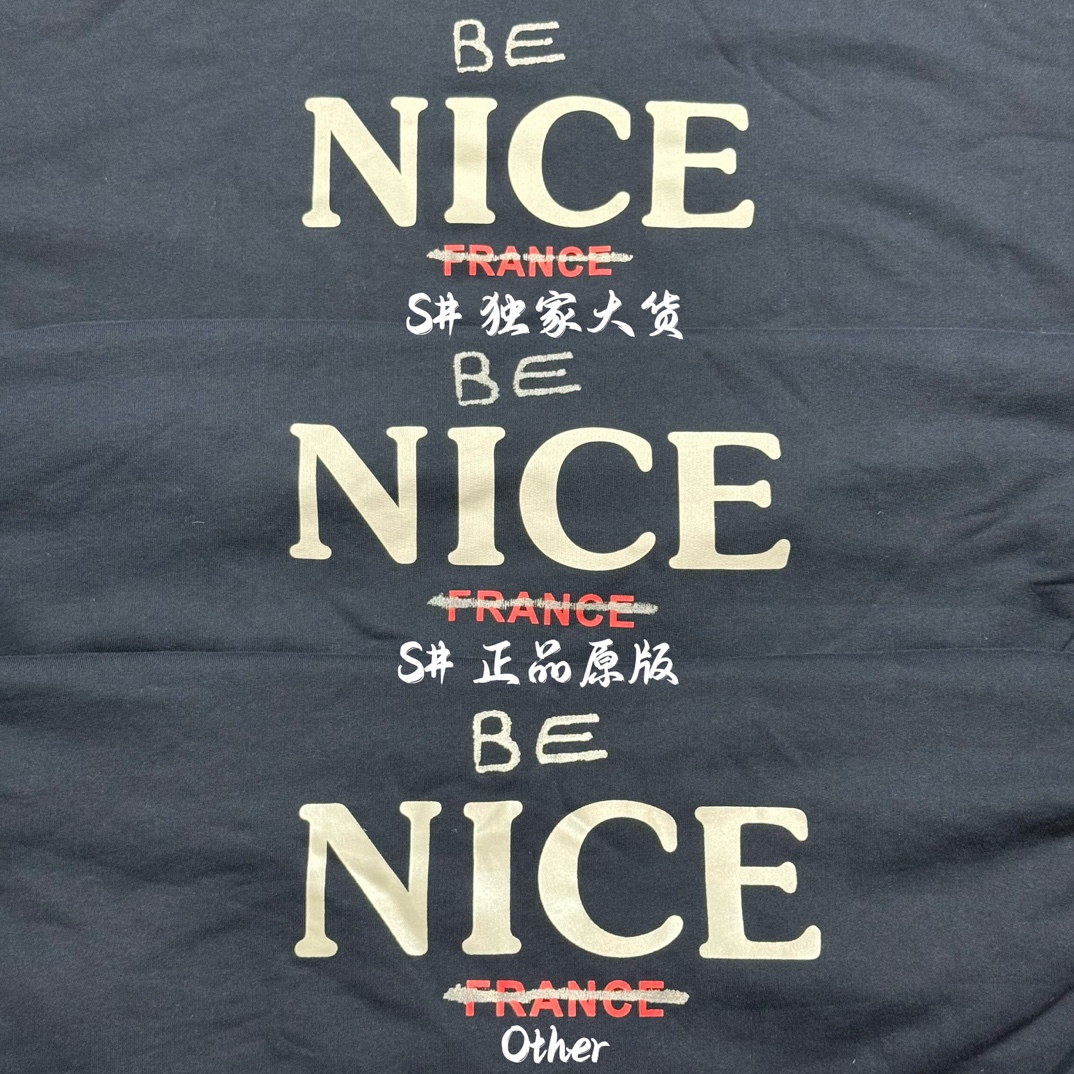 BALENCIAGA logo hoodie (761458TPVE54140）