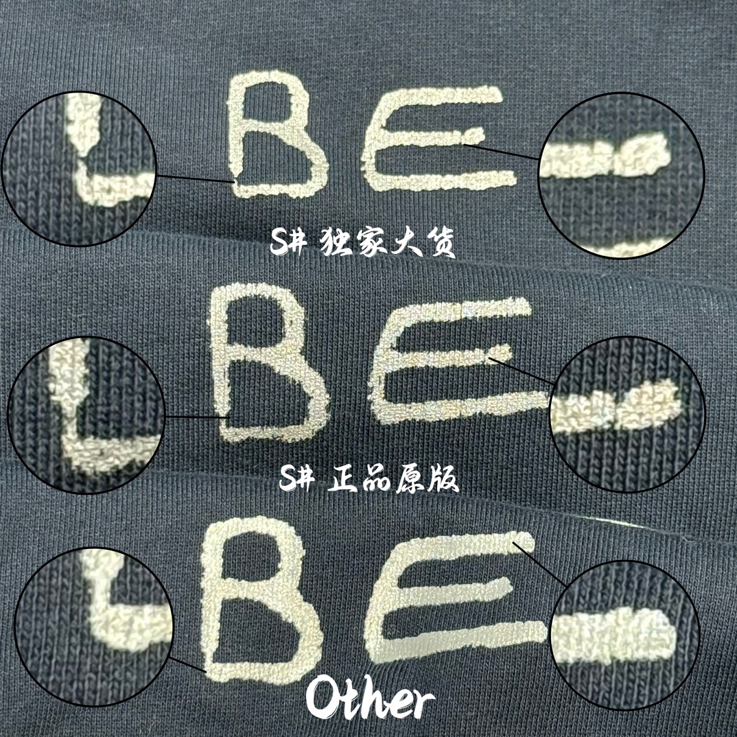 BALENCIAGA logo hoodie (761458TPVE54140）