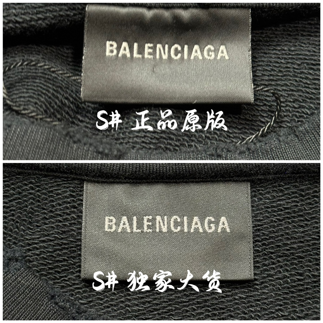 BALENCIAGA sweatshirt (745007TOVF39034）