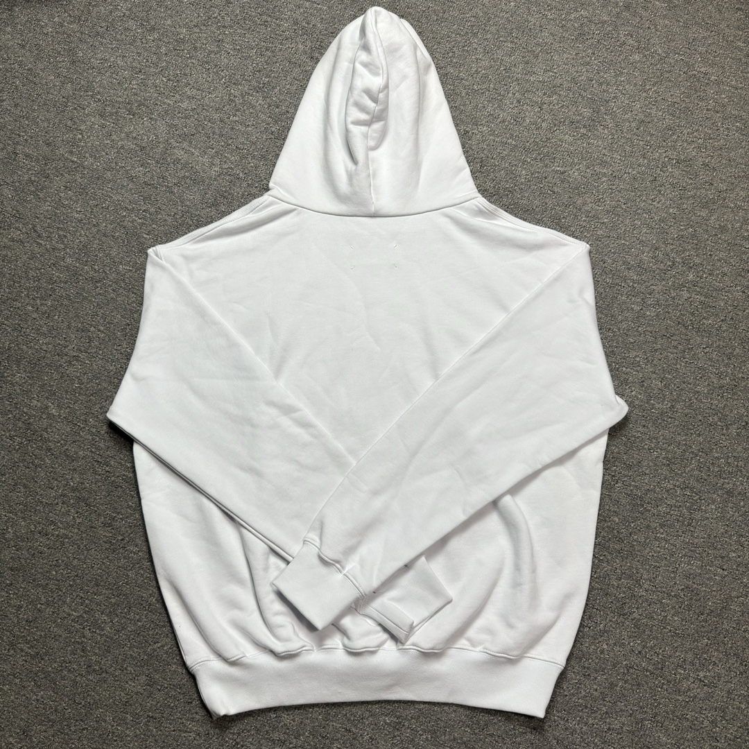 Maison Margiela Logo Hooded Sweat Shirt 