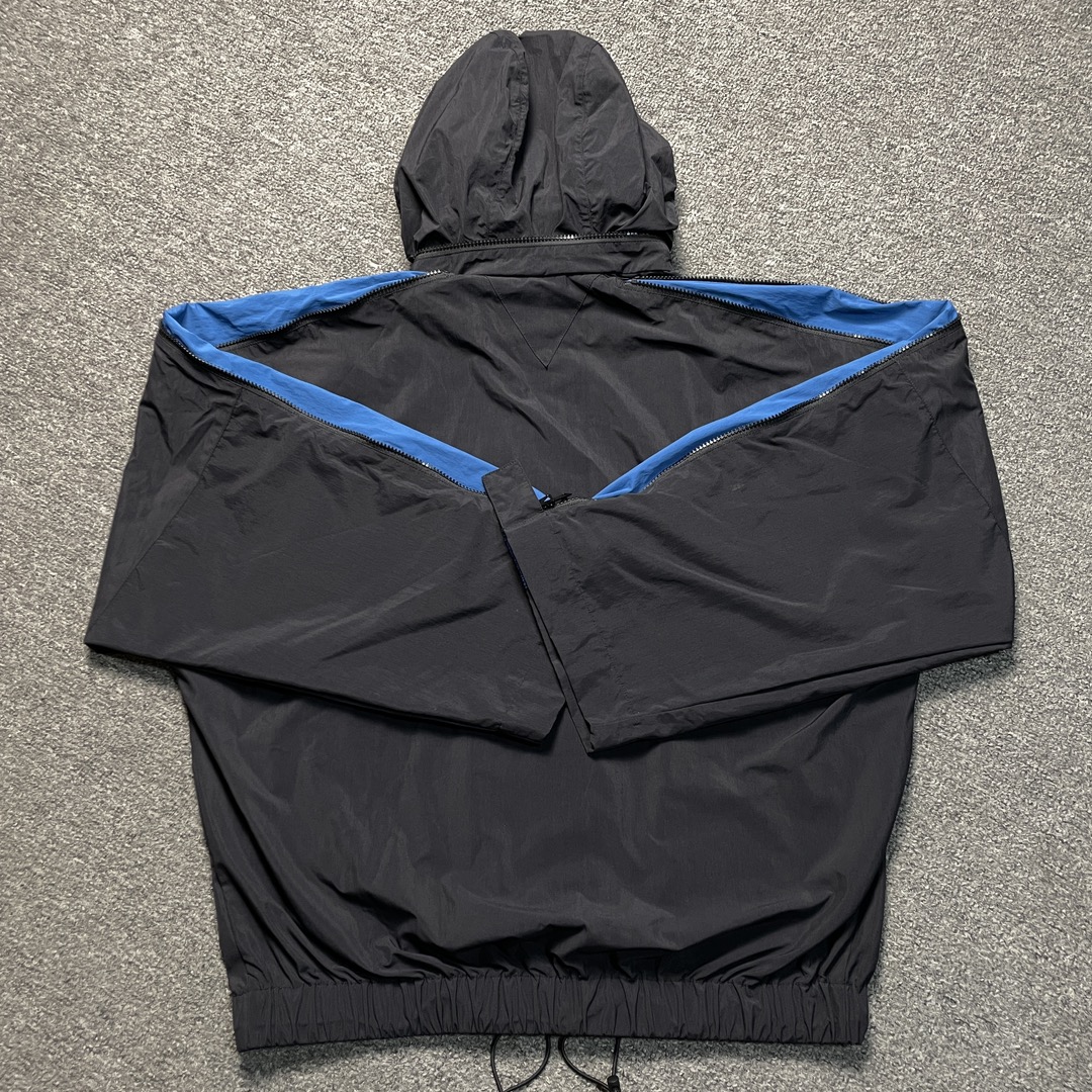 Bottega Veneta Black Blue Jacket(41PFFT77）