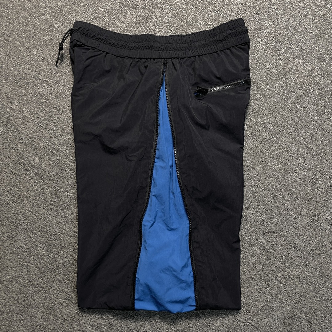 Bottega Veneta black and blue sweatpants(39PFFT77）