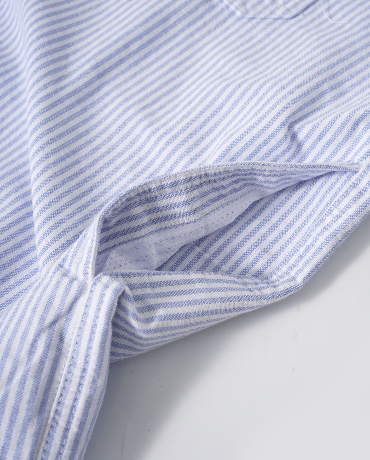 Carhartt WIP x Invincible L/S Stripes Shirt Blue（A222079-BL）