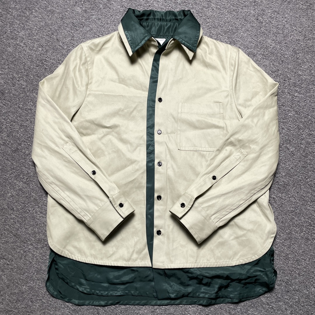 BOTTEGA VENETA Cotton Shirt In Multicolour（739115V2T103017）