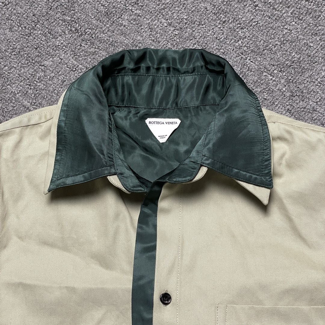 BOTTEGA VENETA Cotton Shirt In Multicolour（739115V2T103017）