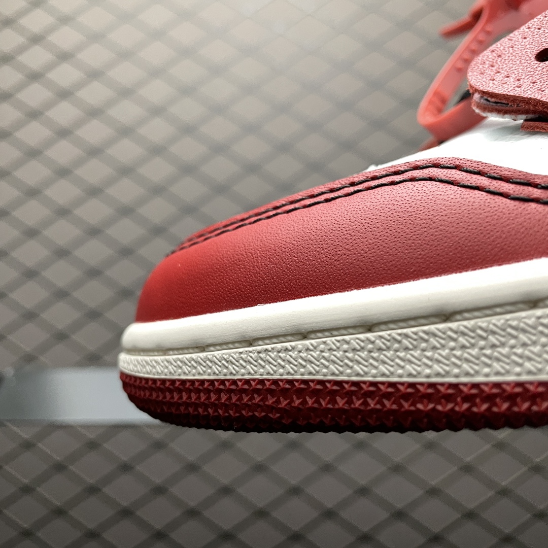 Off-White × Nike Air Jordan 1 Retro High The Ten "Chicago"(AA3834-101)