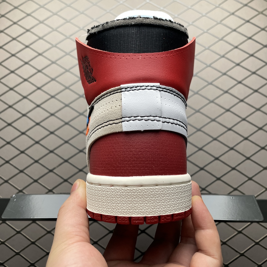 Off-White × Nike Air Jordan 1 Retro High The Ten "Chicago"(AA3834-101)