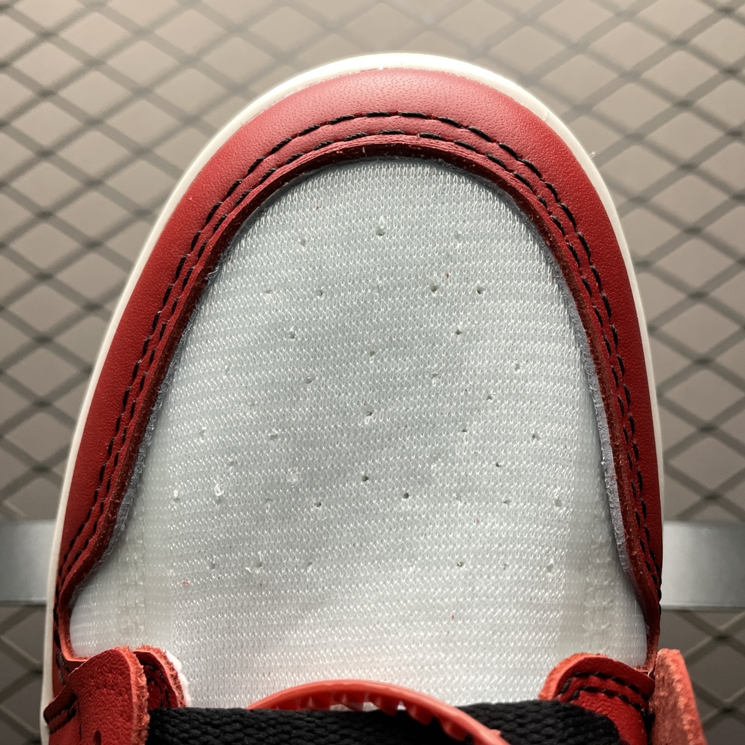 Off-White × Nike Air Jordan 1 Retro High The Ten "Chicago"(AA3834-101)