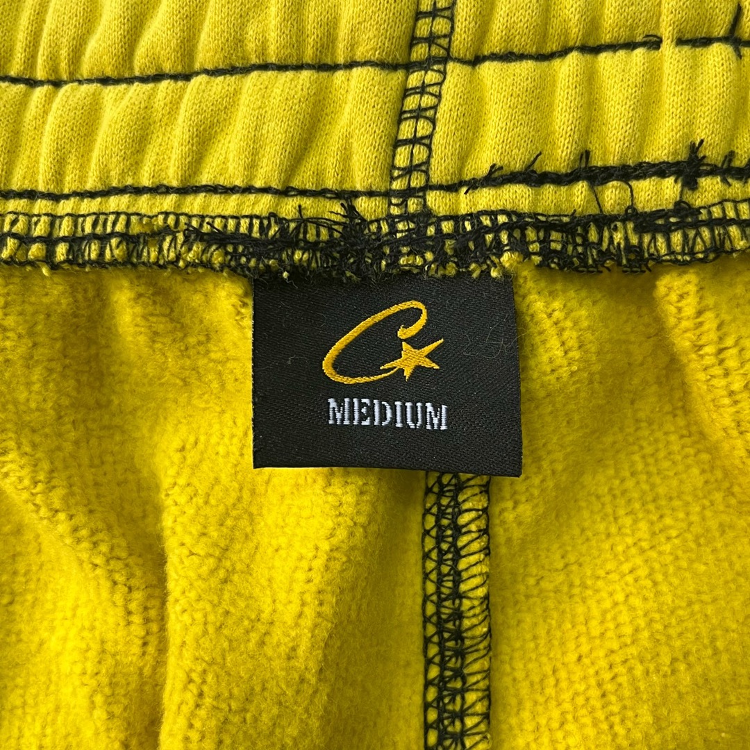 Corteiz Premium Hoodie Set "Rust" (78921FW230106SH）