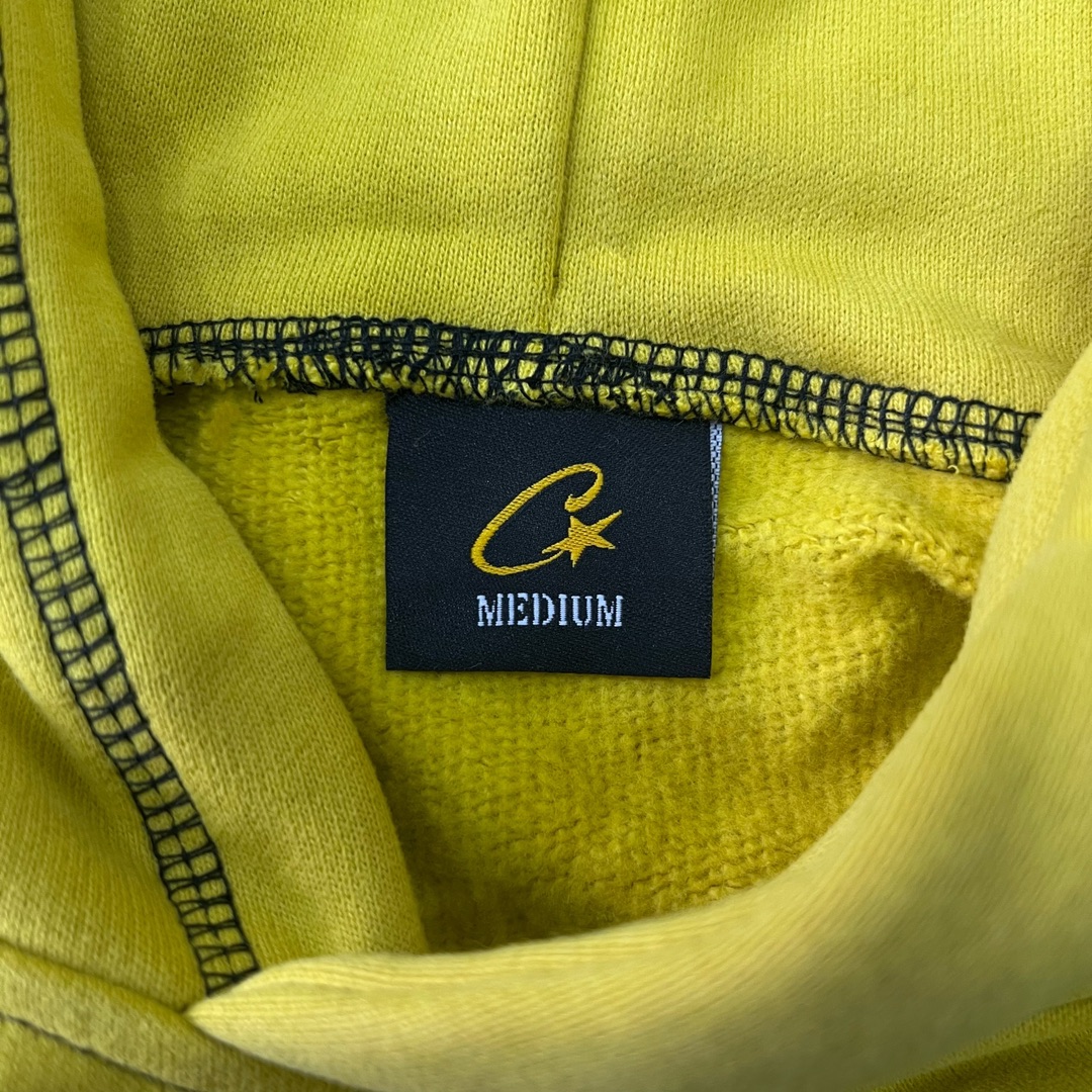 Corteiz Premium Hoodie Set "Rust" (78921FW230106SH）