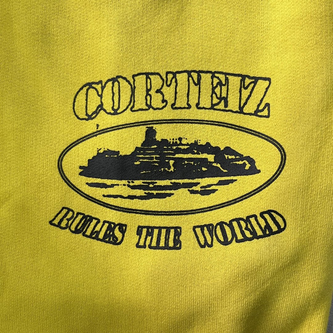 Corteiz Premium Hoodie Set "Rust" (78921FW230106SH）