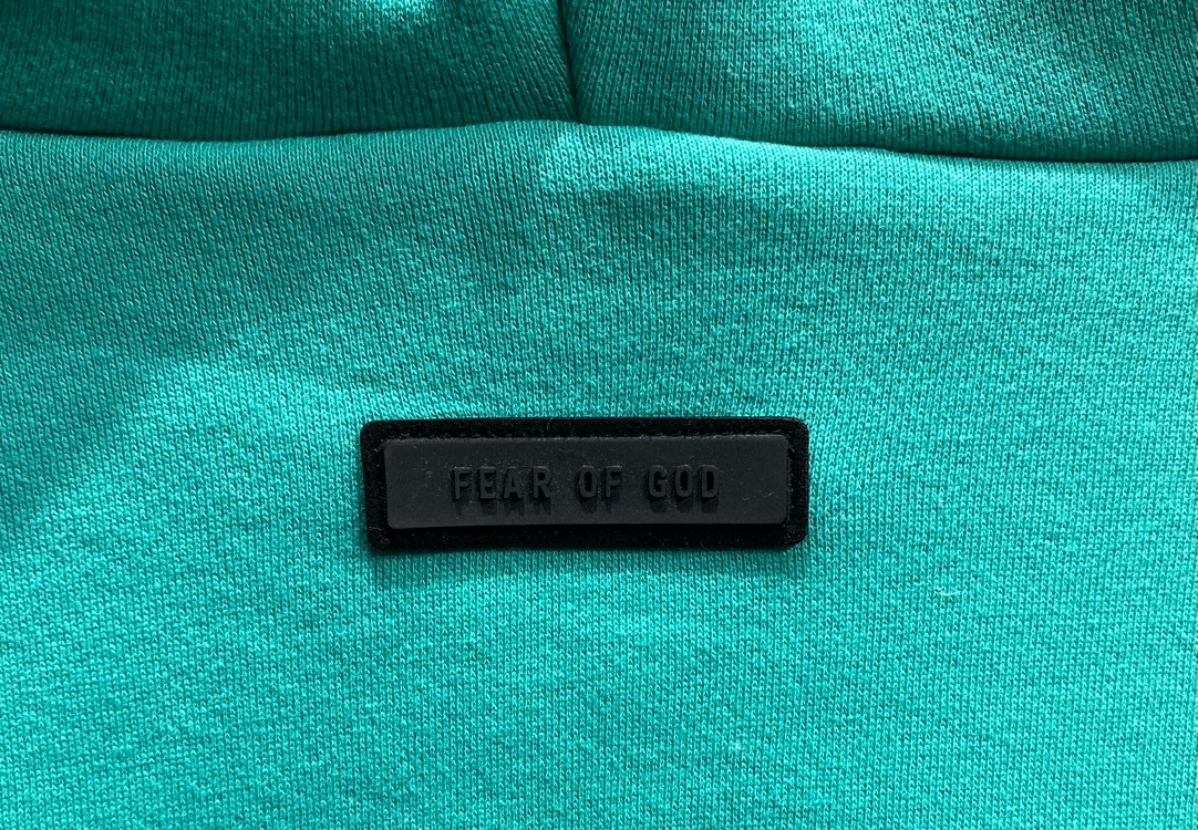 Fear of God Essentials Pullover Hoodie 'Mint Leaf'（192SP242052F）