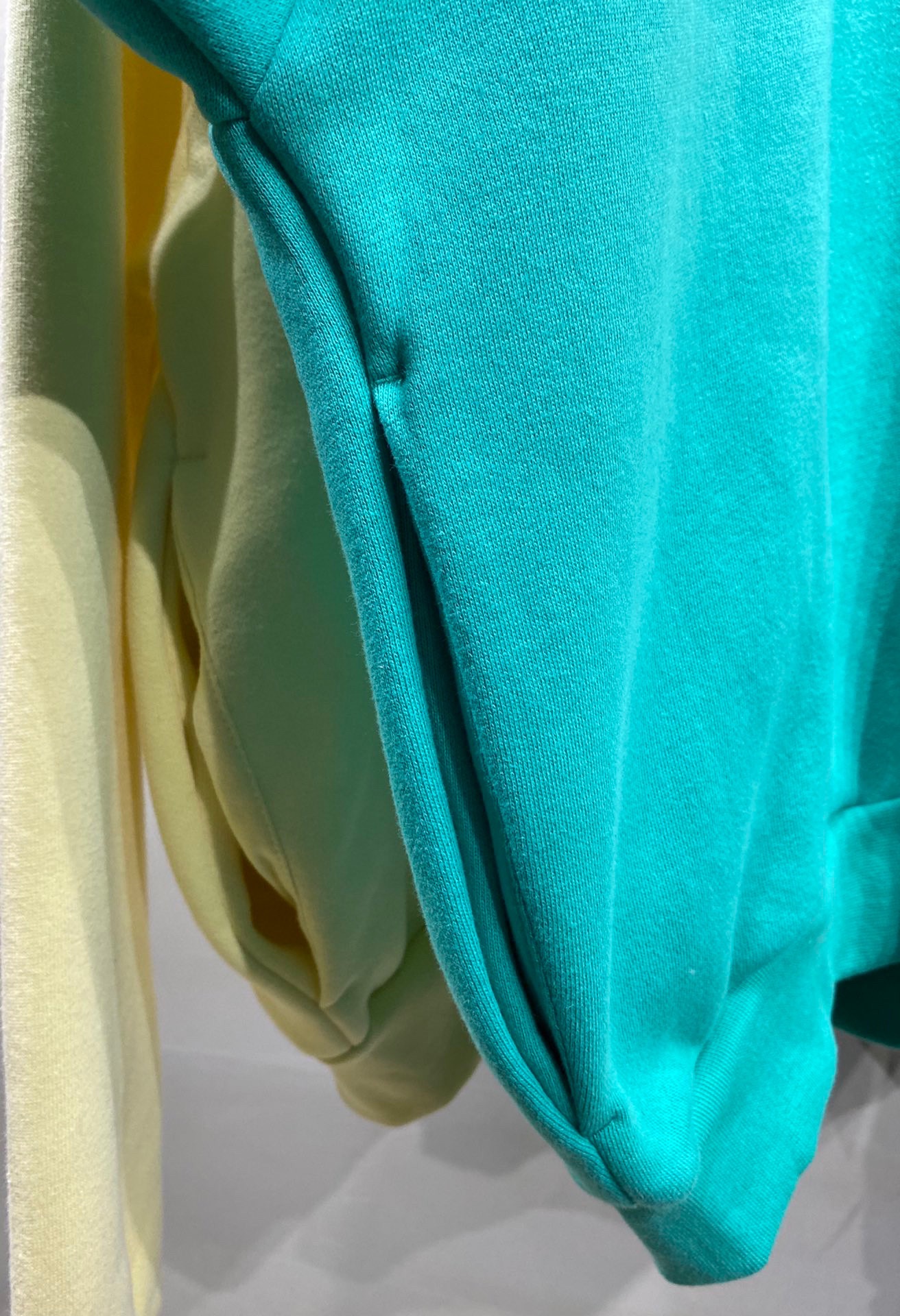 Fear of God Essentials Pullover Hoodie 'Mint Leaf'（192SP242052F）