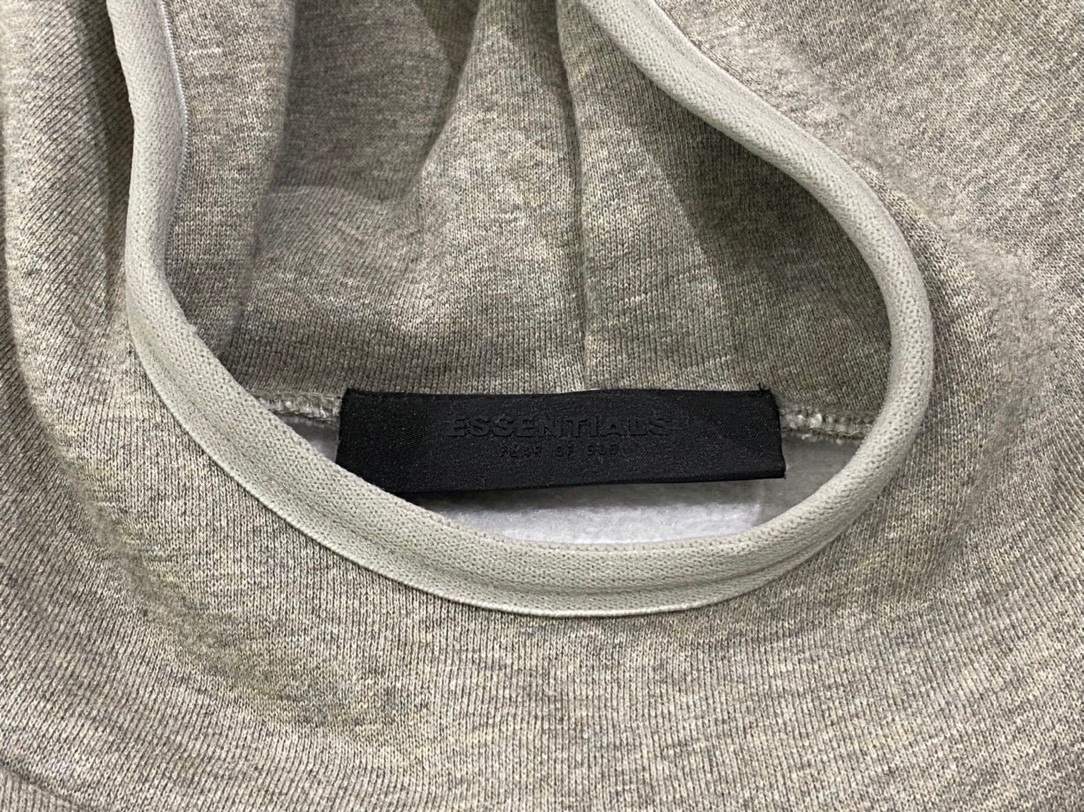 Fear of God Essentials Pullover Hoodie 'Mint Leaf'（192SP242052F）