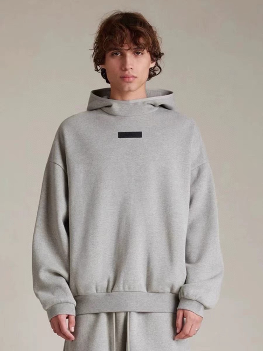 Fear of God Essentials Pullover Hoodie 'Mint Leaf'（192SP242052F）