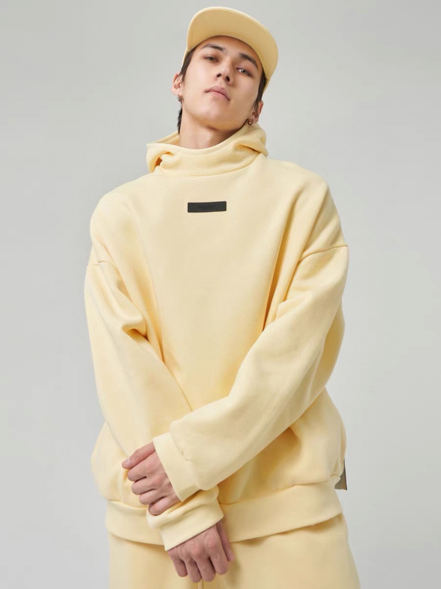 Fear of God Essentials Pullover Hoodie 'Mint Leaf'（192SP242052F）