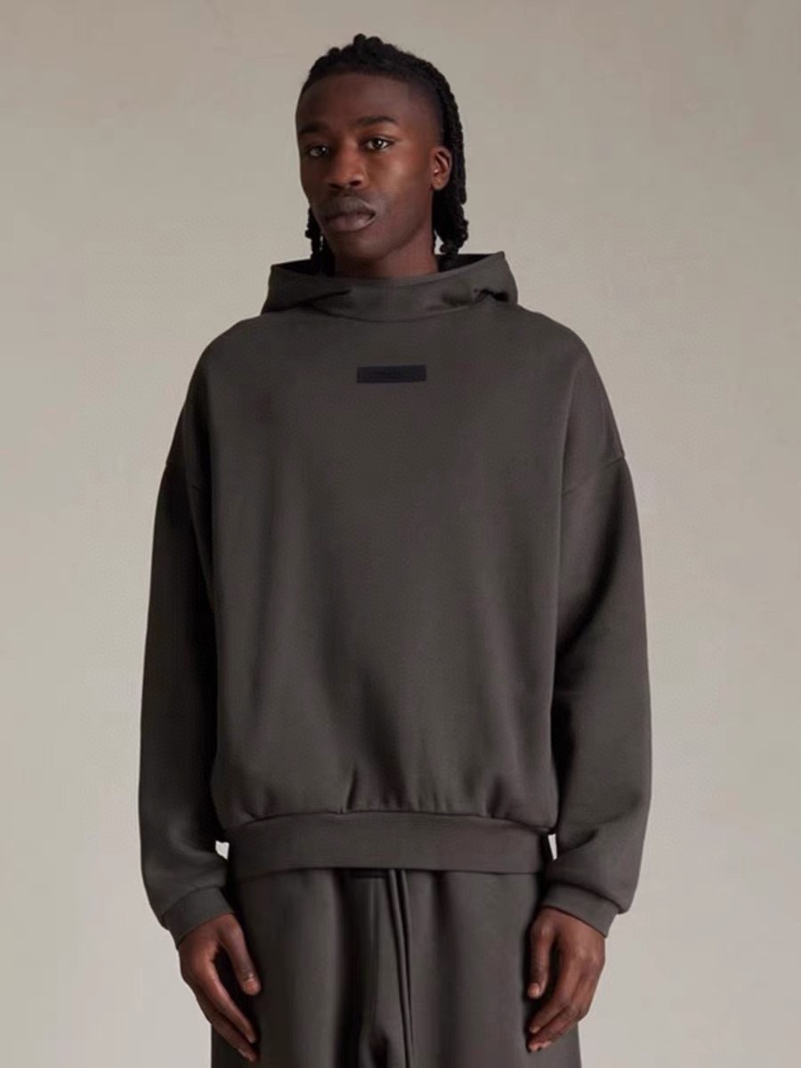 Fear of God Essentials Pullover Hoodie 'Mint Leaf'（192SP242052F）