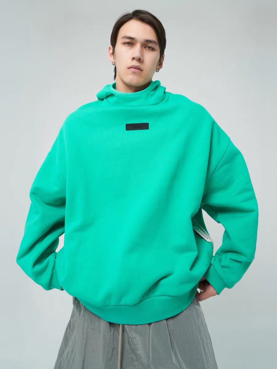 Fear of God Essentials Pullover Hoodie 'Mint Leaf'（192SP242052F）