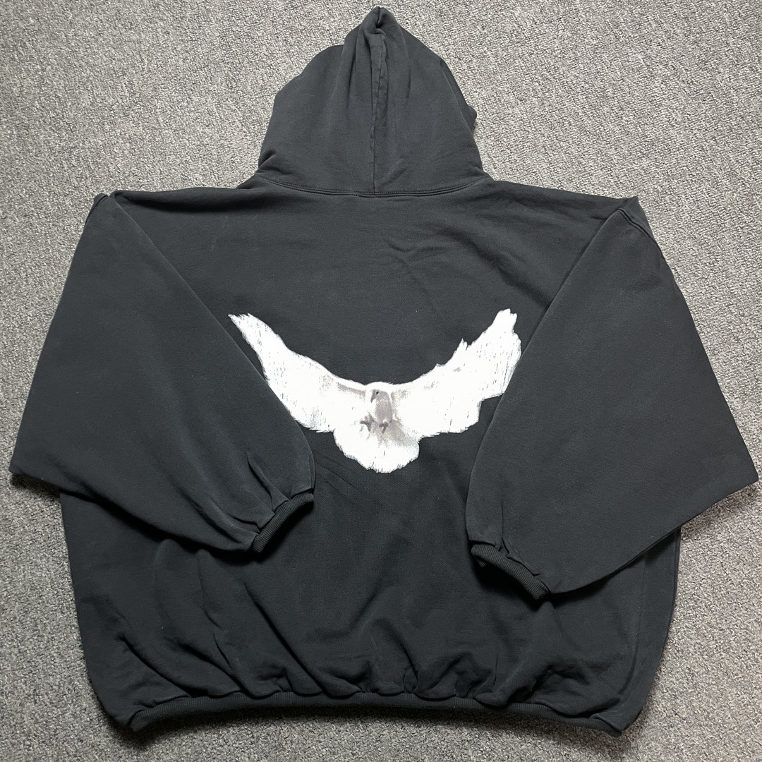 Yeezy Gap Engineered by Balenciaga SS22 Dove Hoodie 'Dark Grey'Yeezy G