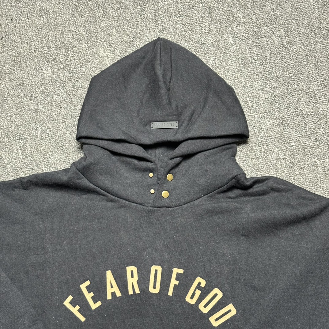 Fear of God Baseball Black FG50046FLC-001（FG50046FLC-001）