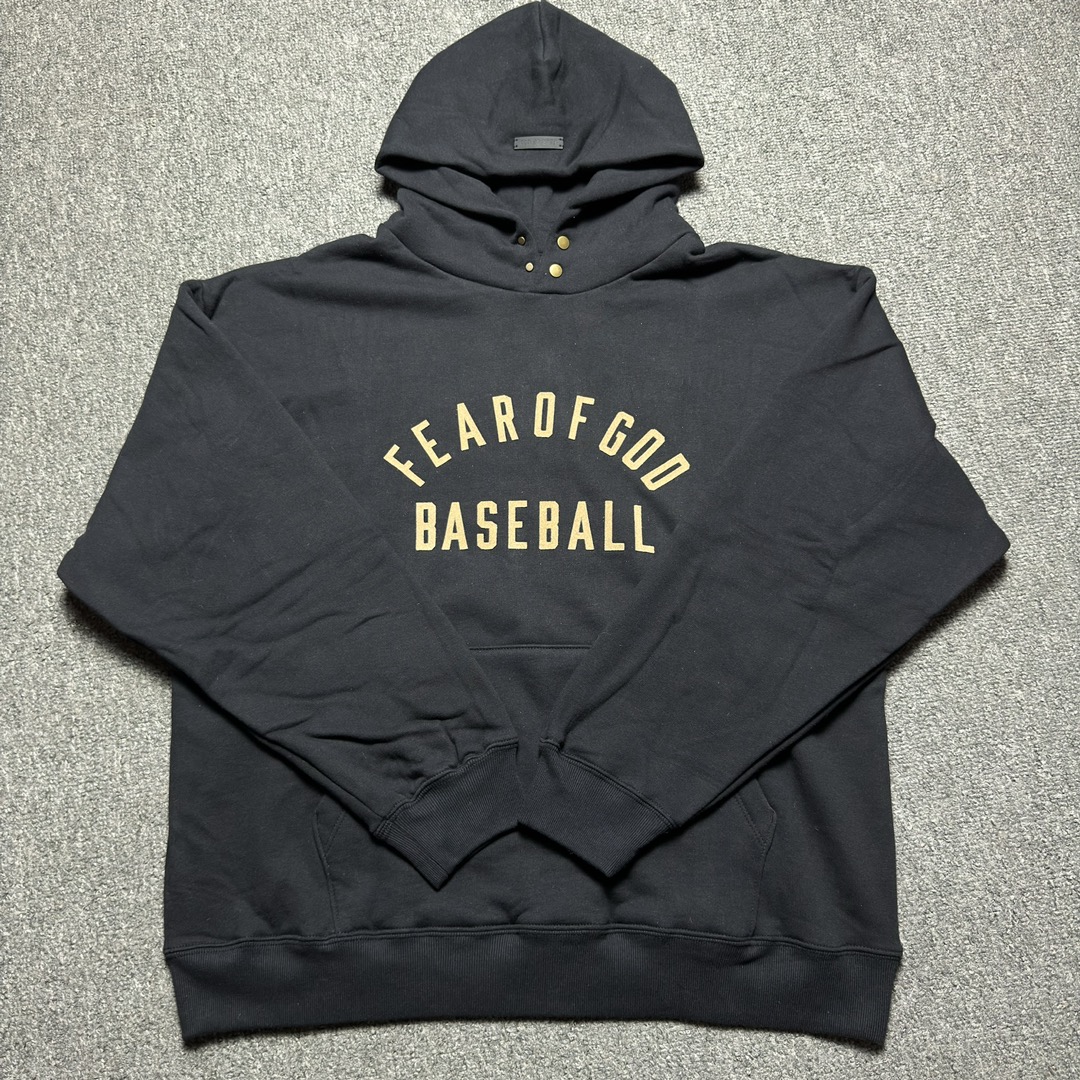 Fear of God Baseball Black FG50046FLC-001（FG50046FLC-001）