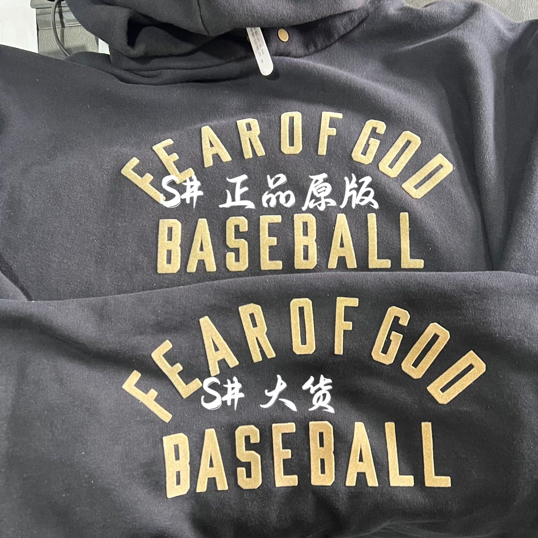Fear of God Baseball Black FG50046FLC-001（FG50046FLC-001）