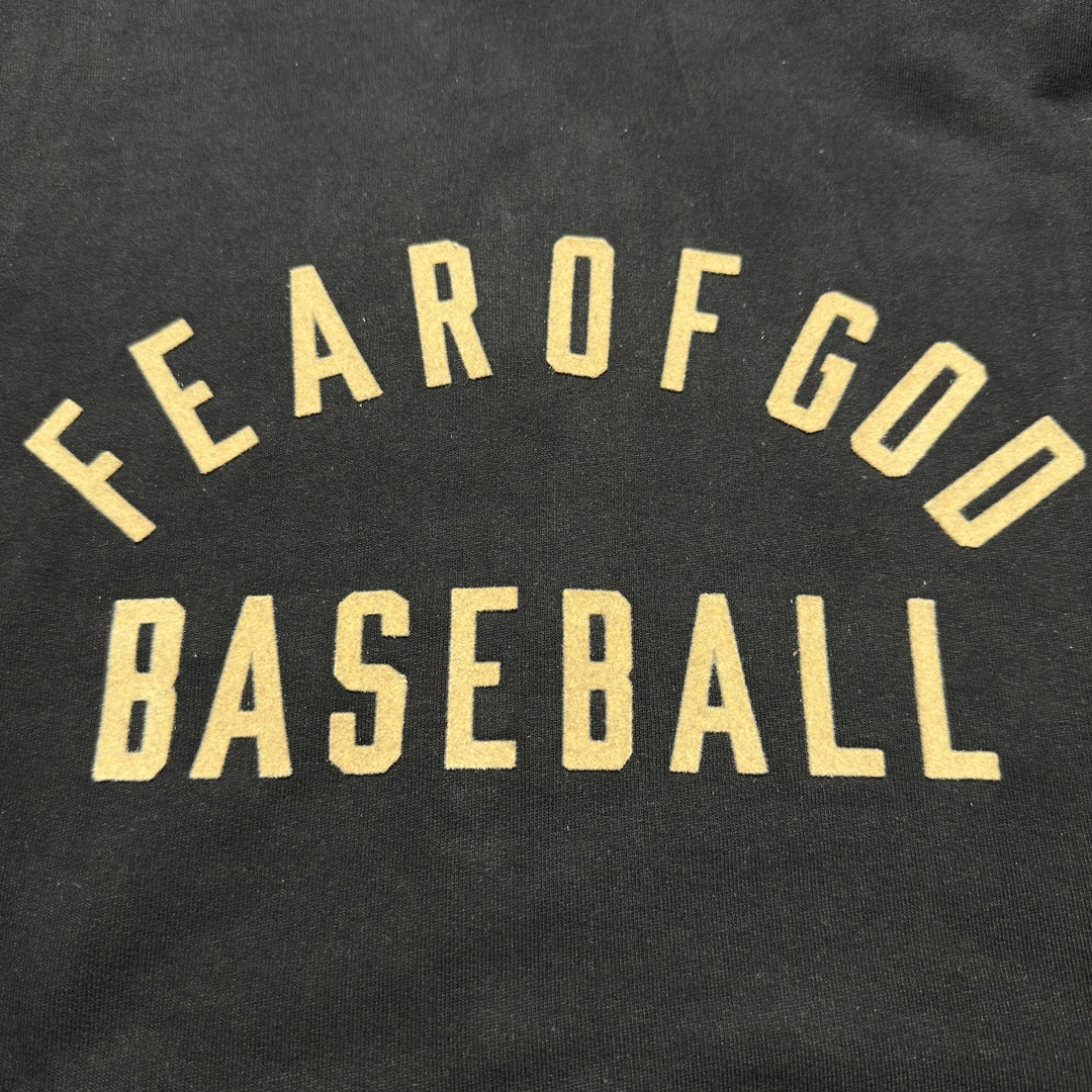 Fear of God Baseball Black FG50046FLC-001（FG50046FLC-001）