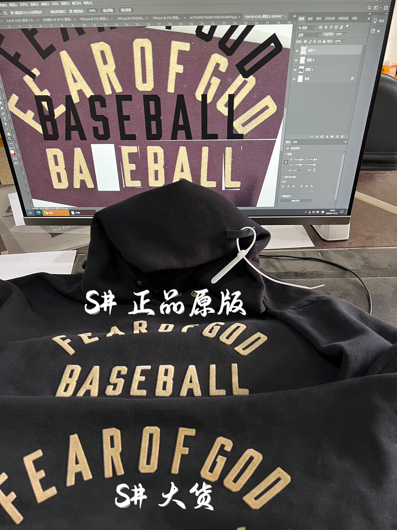 Fear of God Baseball Black FG50046FLC-001（FG50046FLC-001）