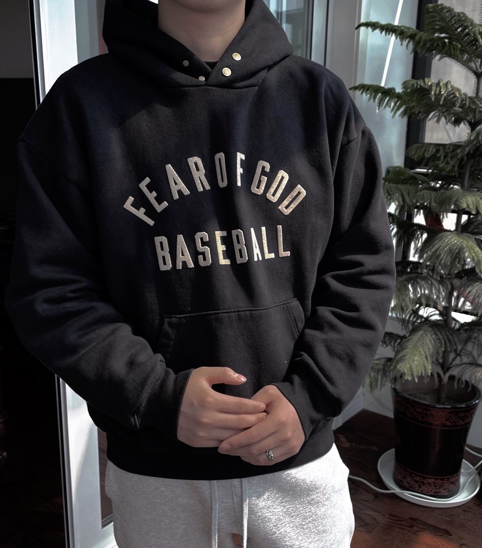 Fear of God Baseball Black FG50046FLC-001（FG50046FLC-001）