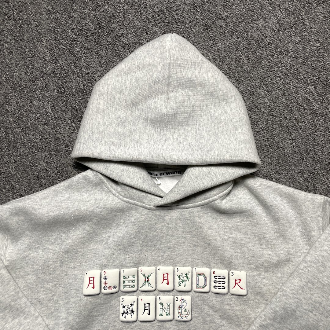Alexander Wang Mahjong Hoodie（UCC4231644-054）