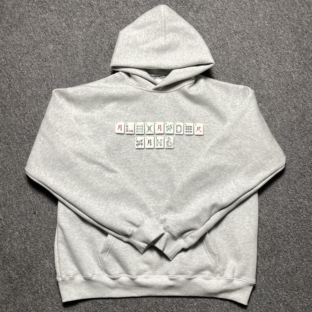 Alexander Wang Mahjong Hoodie（UCC4231644-054）