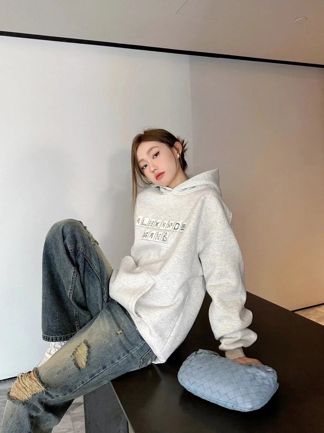 Alexander Wang Mahjong Hoodie（UCC4231644-054）
