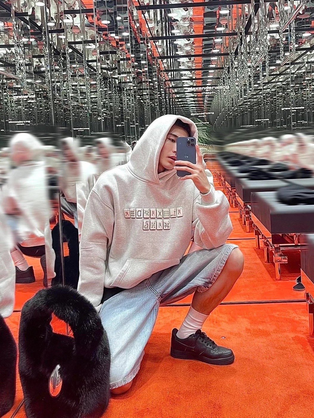 Alexander Wang Mahjong Hoodie（UCC4231644-054）