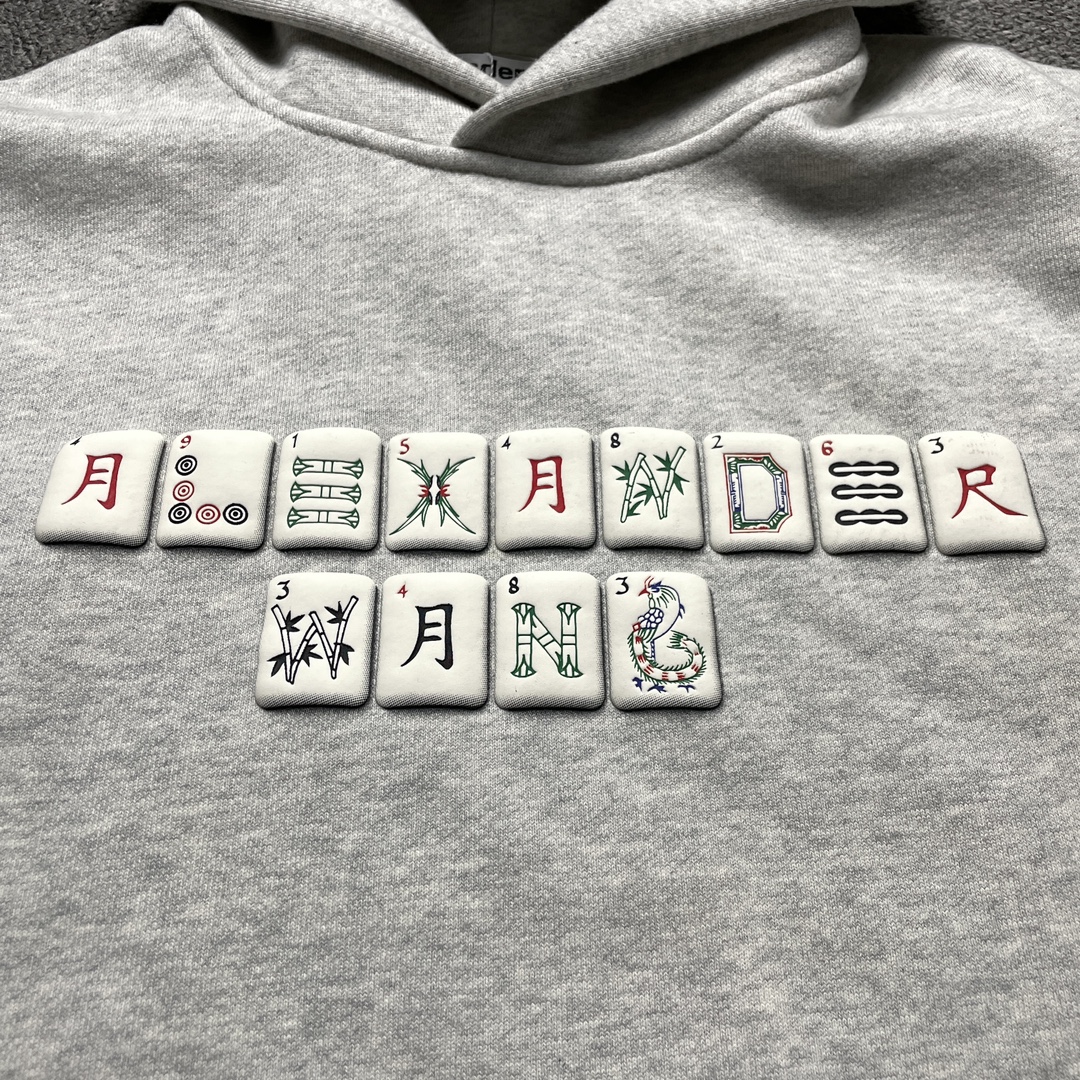 Alexander Wang Mahjong Hoodie（UCC4231644-054）