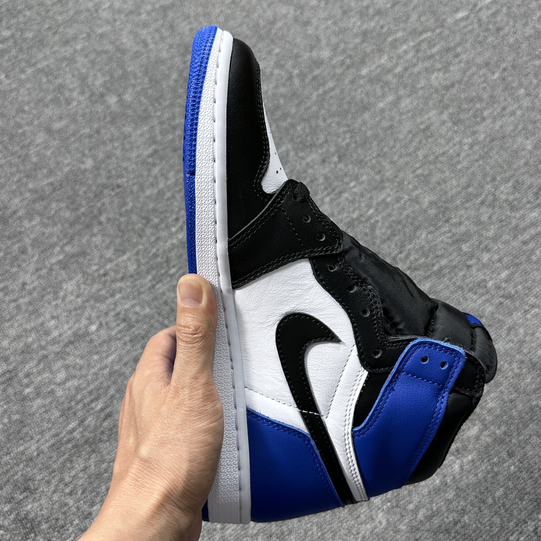 【LJR】fragment design × Nike Air Jordan 1 RETRO High "Black/Sport Royal-White" (716371-040-LJR)