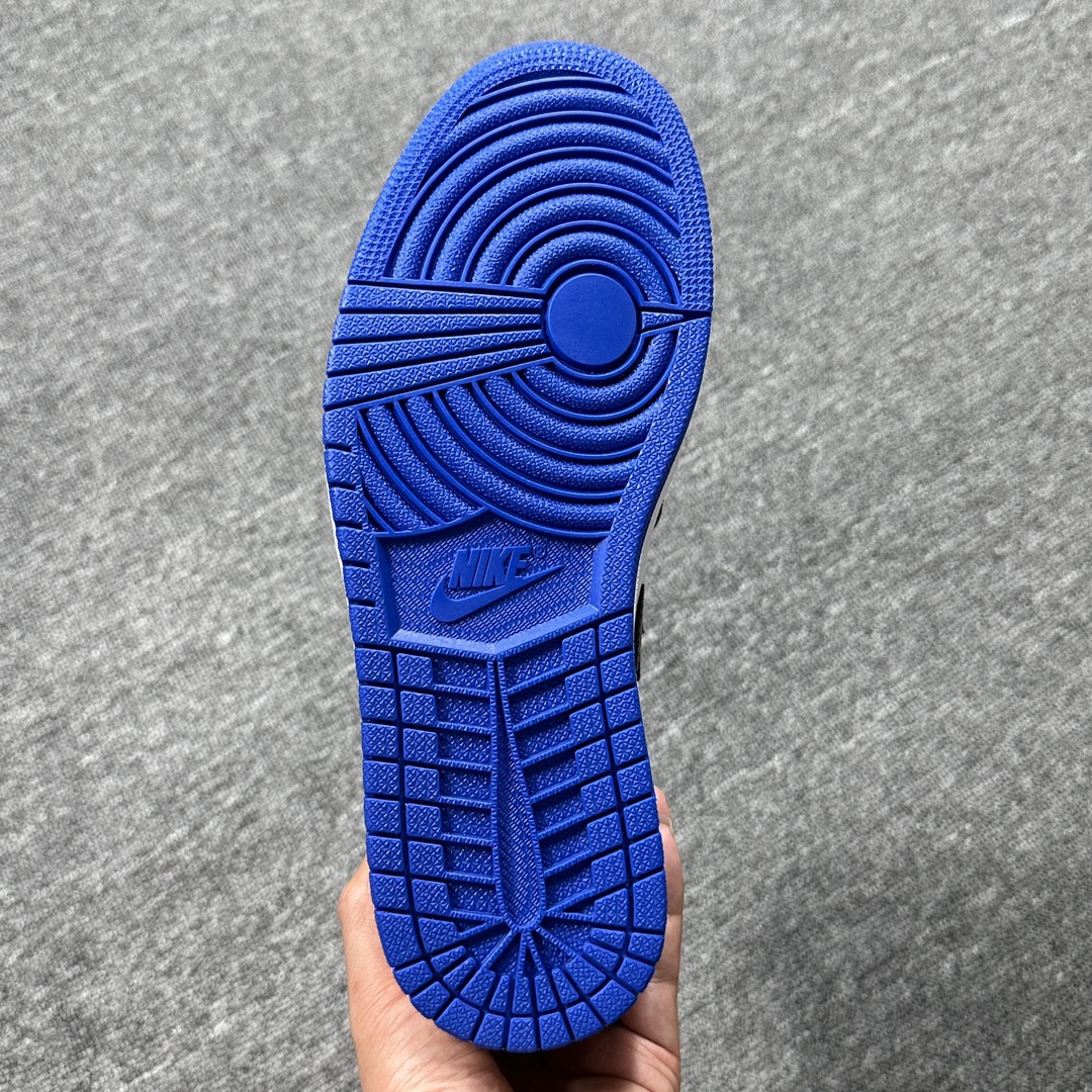 【LJR】fragment design × Nike Air Jordan 1 RETRO High "Black/Sport Royal-White" (716371-040-LJR)