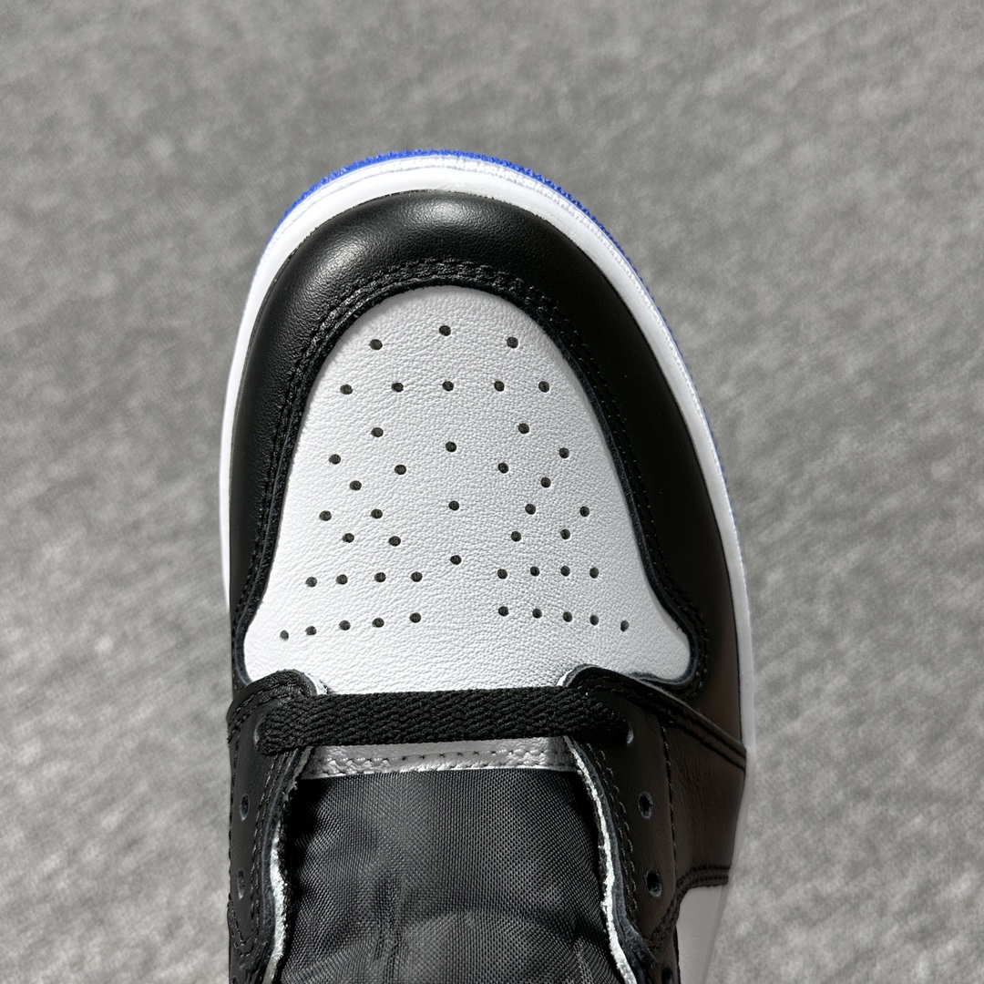 【LJR】fragment design × Nike Air Jordan 1 RETRO High "Black/Sport Royal-White" (716371-040-LJR)