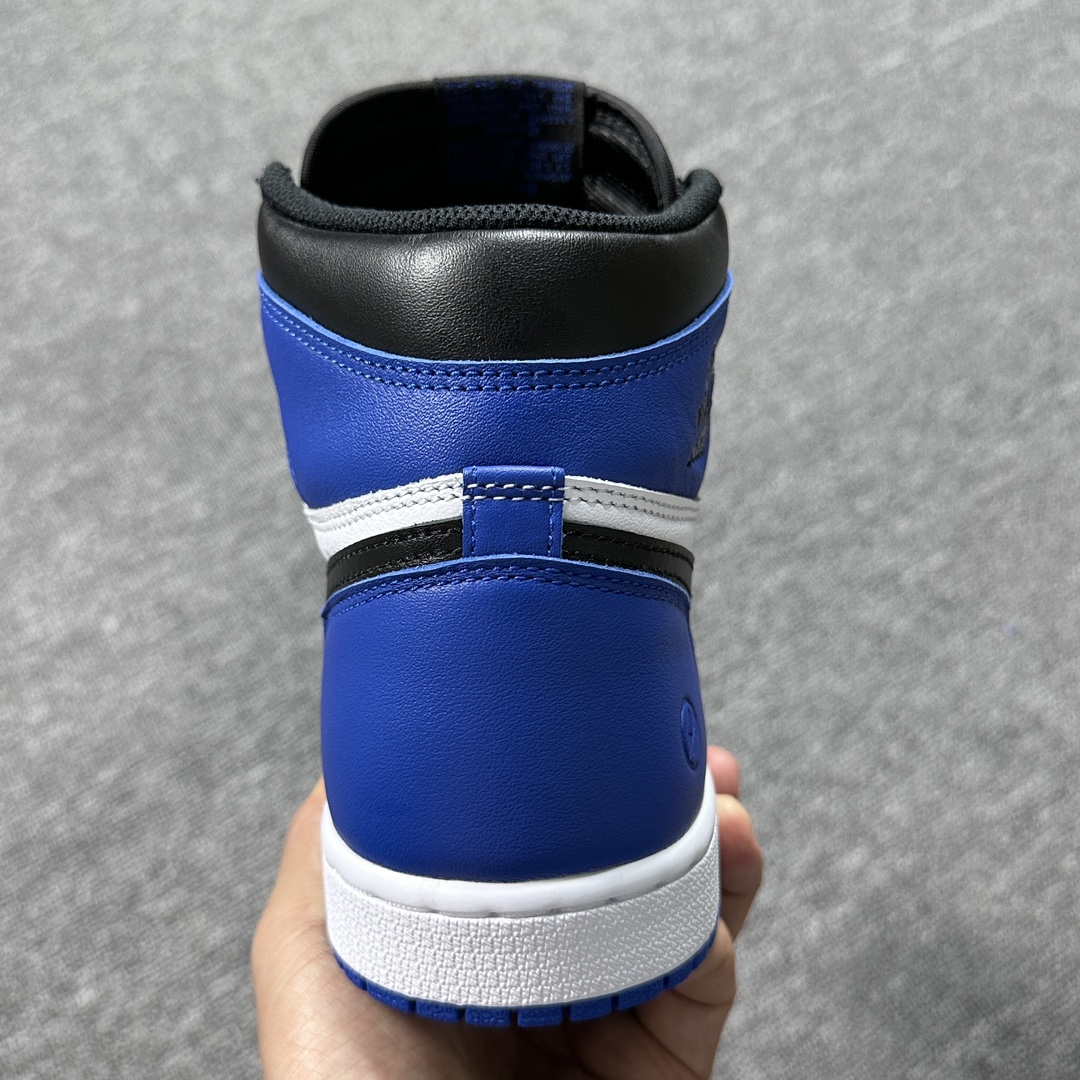 【LJR】fragment design × Nike Air Jordan 1 RETRO High "Black/Sport Royal-White" (716371-040-LJR)