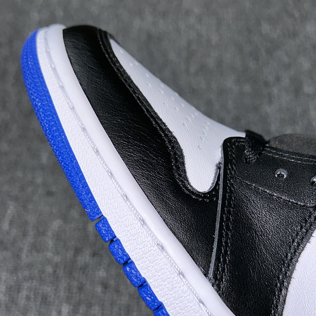 【LJR】fragment design × Nike Air Jordan 1 RETRO High "Black/Sport Royal-White" (716371-040-LJR)