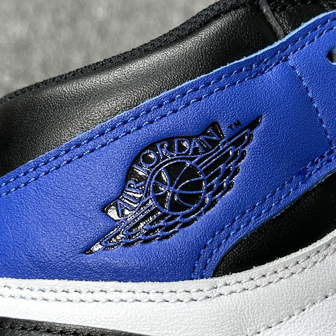 【LJR】fragment design × Nike Air Jordan 1 RETRO High "Black/Sport Royal-White" (716371-040-LJR)