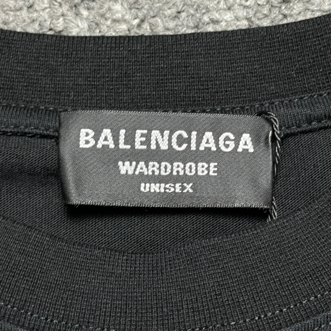 Balenciaga Political Campaign T-shirt (620969TIV521070）