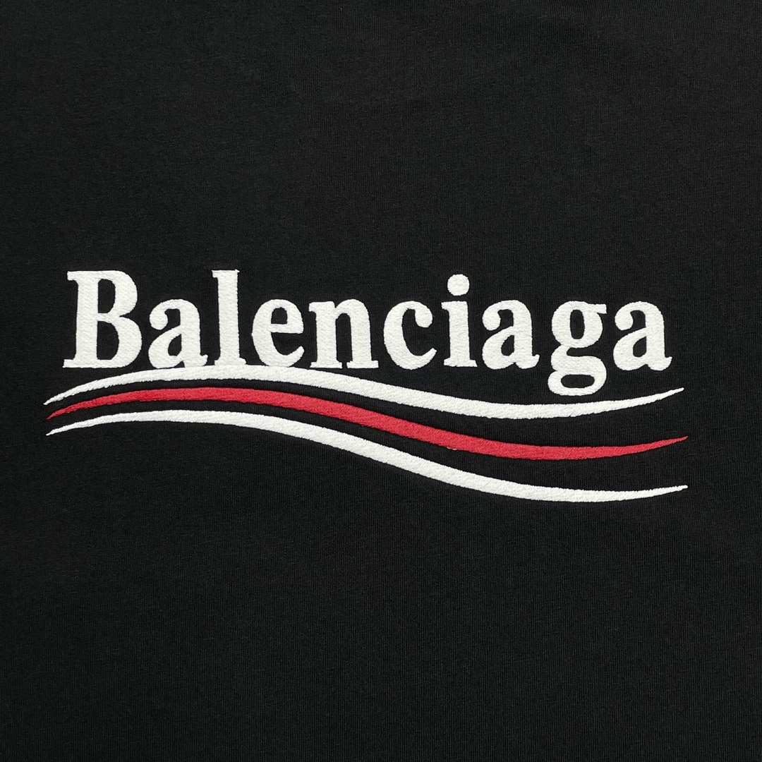 Balenciaga Political Campaign T-shirt (620969TIV521070）