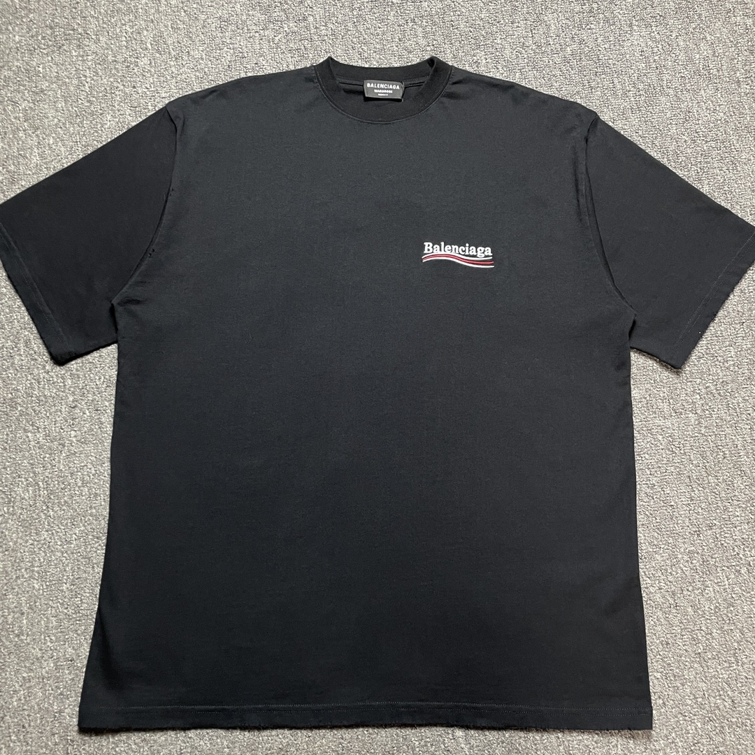 Balenciaga Political Campaign T-shirt (620969TIV521070）