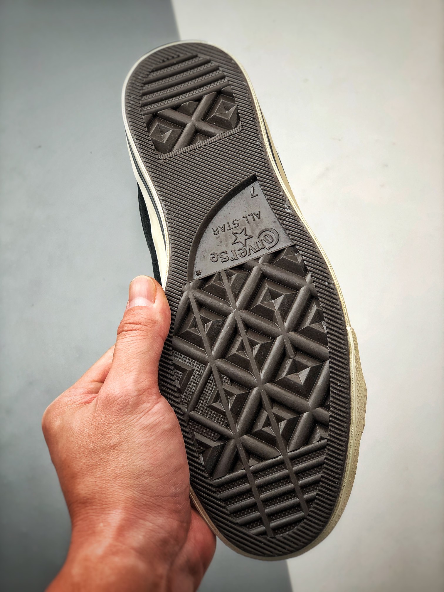 SOMA × Converse One Star J VTG Suede TimeLine "Black/Grey"（35200610）