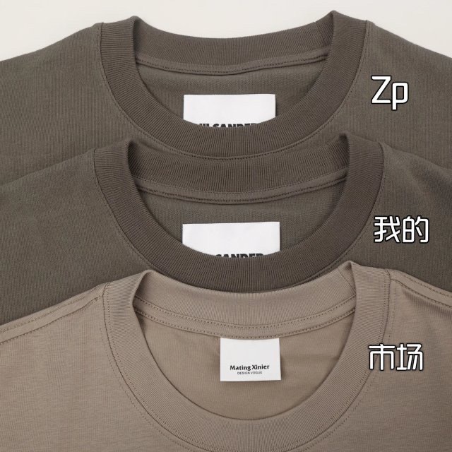 Jil Sander  Printed logo cotton jersey T-shirt（J21GC0001J20215312）