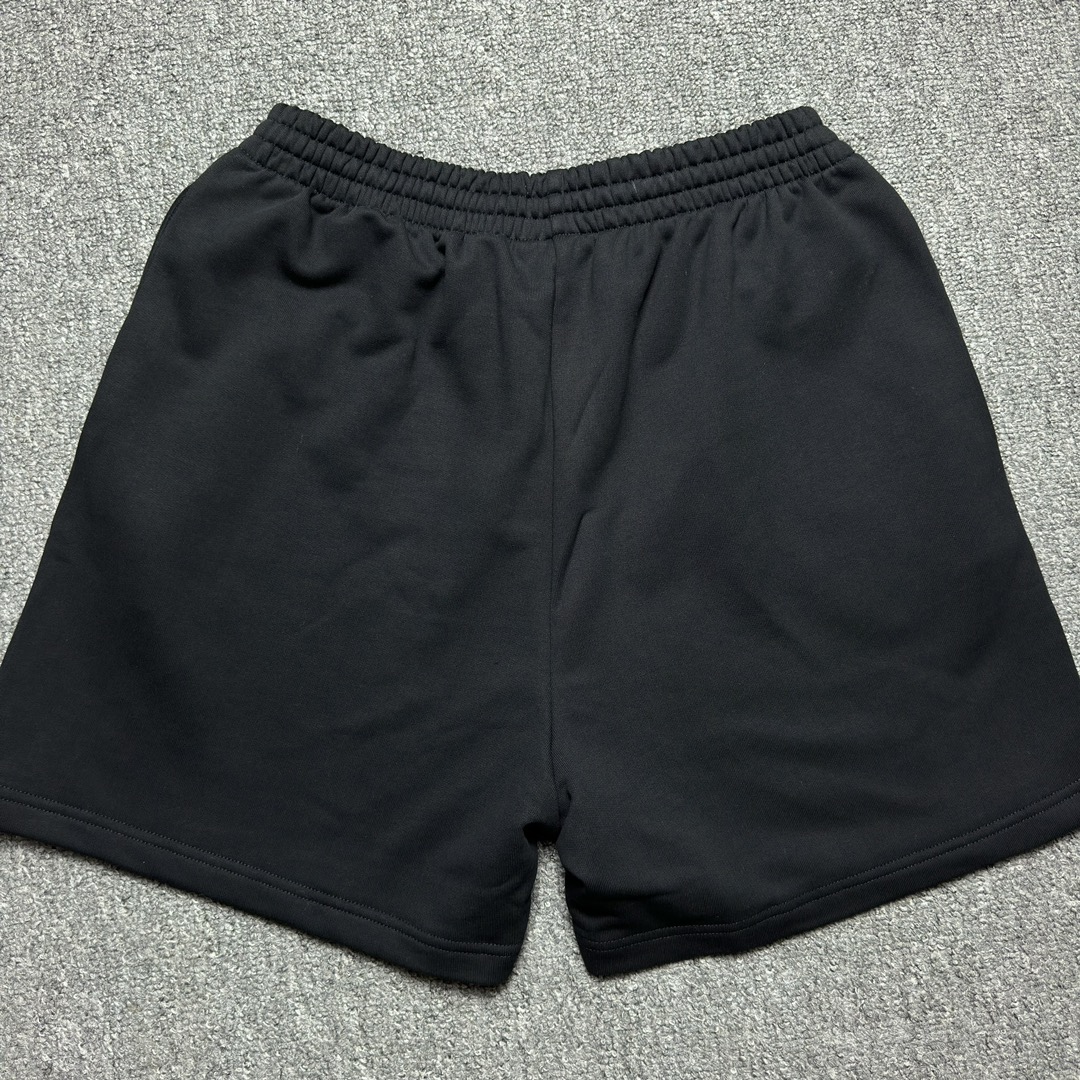 BALENCIAGA Double circle embroidered shorts（764235TQVN11086）