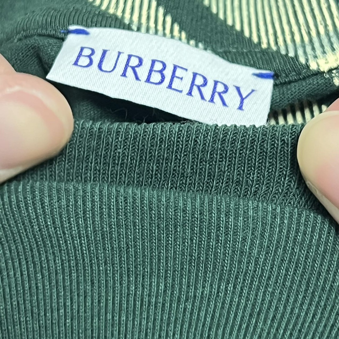 Burberry Cotton T-Shirt (80820521）