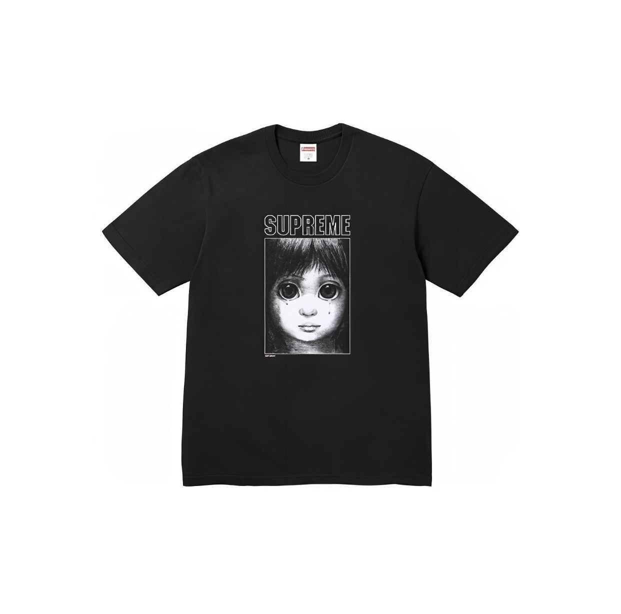 Supreme Margaret Keane Teardrop Tee "Black"（SUP-SS24-204）